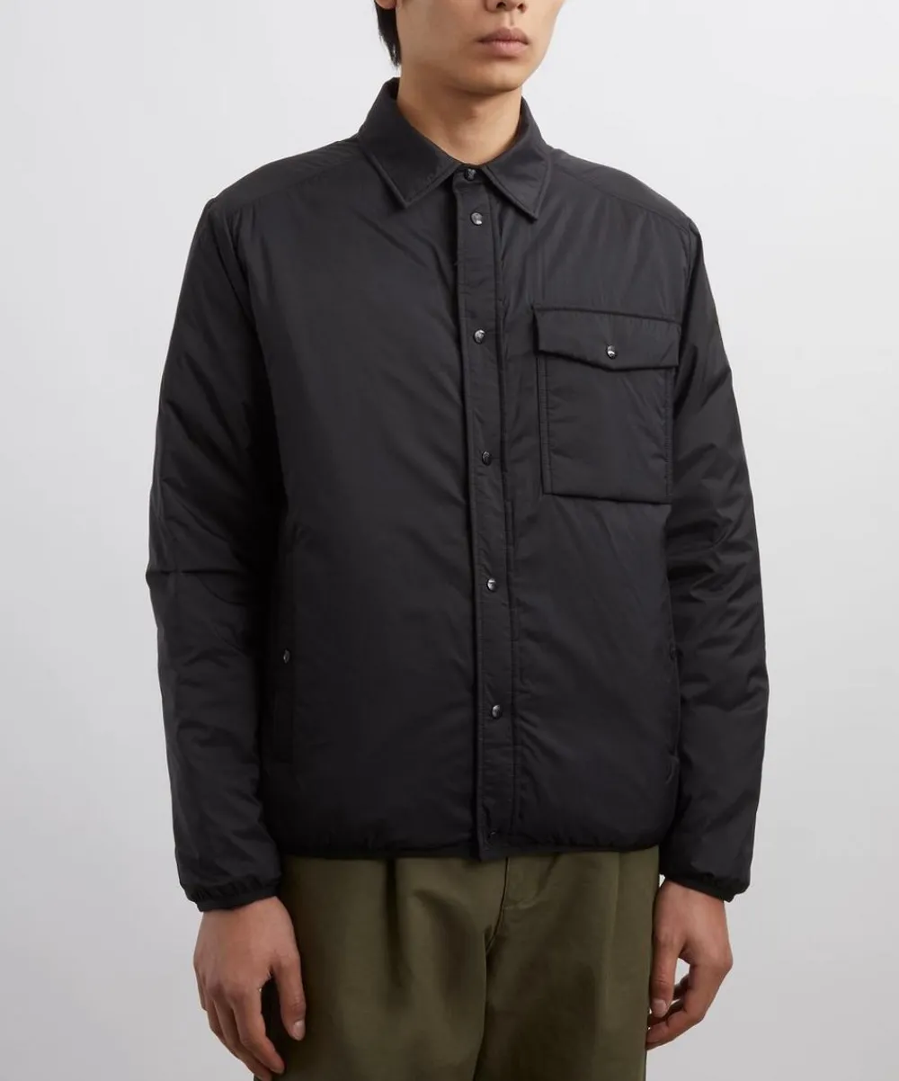 Moncler Coats & Jackets^Black Arpont Down Shirt Jacket