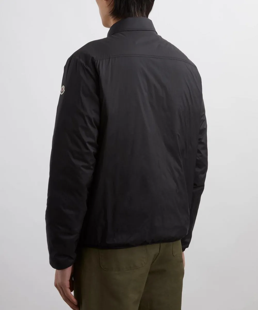 Moncler Coats & Jackets^Black Arpont Down Shirt Jacket