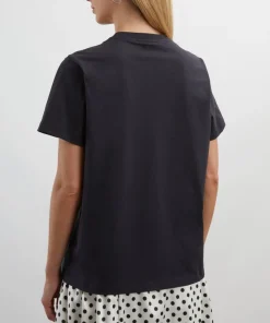 Ganni Tops^Black Banana Graphic T-shirt