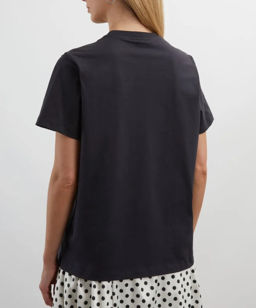 Ganni Tops^Black Banana Graphic T-shirt