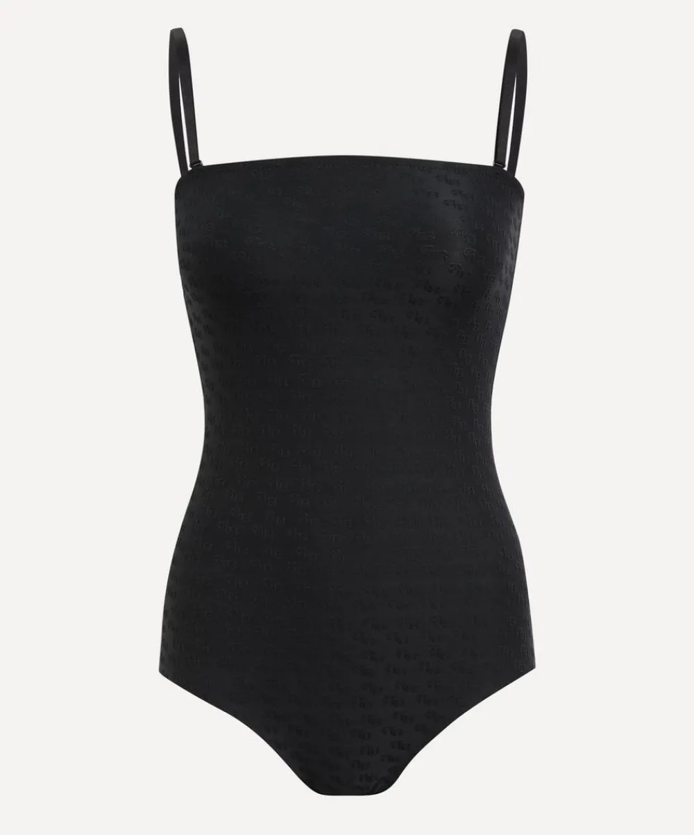 Rat & Boa Tops^Black Bodysuit