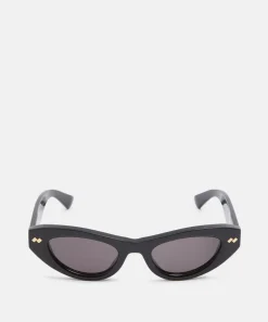 Bottega Veneta Sunglasses & Glasses^Black Cat-Eye Sunglasses