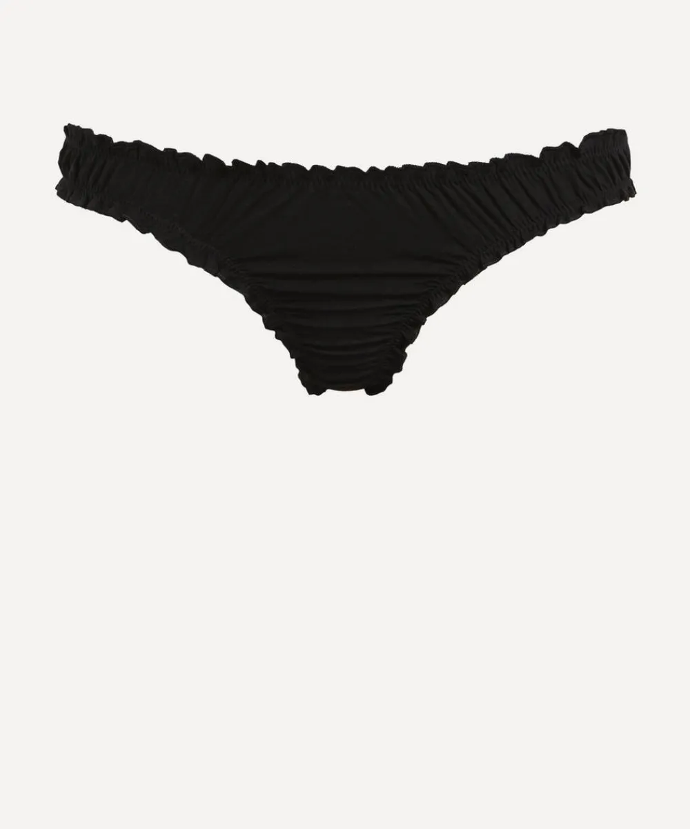 Fruity Booty Lingerie^Black Cherry Thong