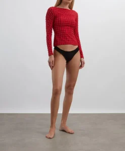 Fruity Booty Lingerie^Black Cherry Thong