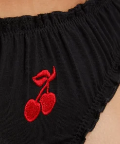Fruity Booty Lingerie^Black Cherry Thong