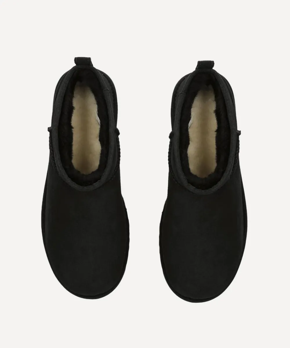 Ugg Shoes^Black Classic Mini II Boot