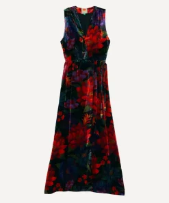 FARM Rio Dresses^Black Flower Season Maxi-Dress