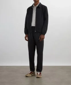 A.P.C. Coats & Jackets^Black Gilbert Jacket