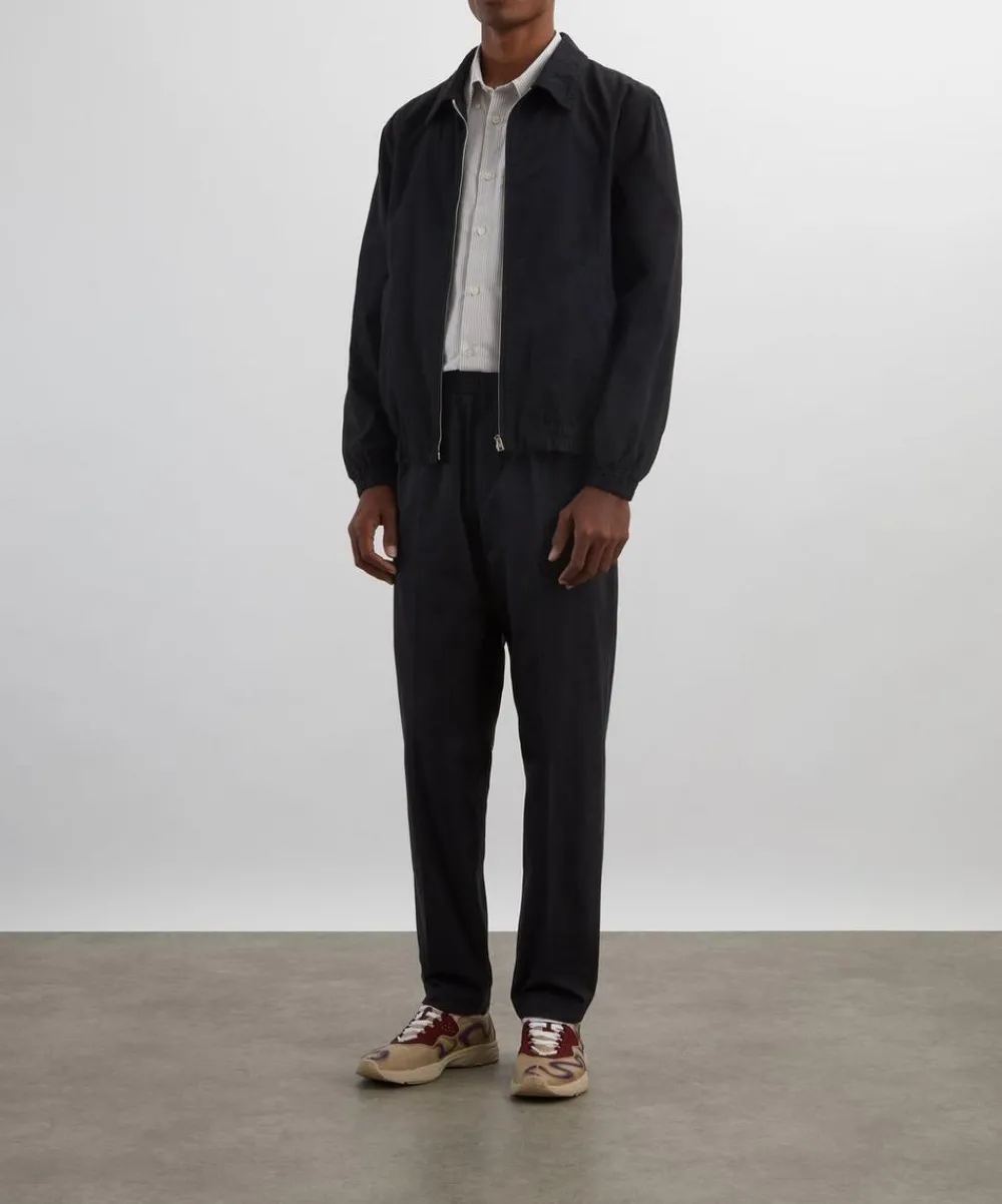 A.P.C. Coats & Jackets^Black Gilbert Jacket