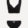 Hunza G Swimwear^Black Juno Bikini