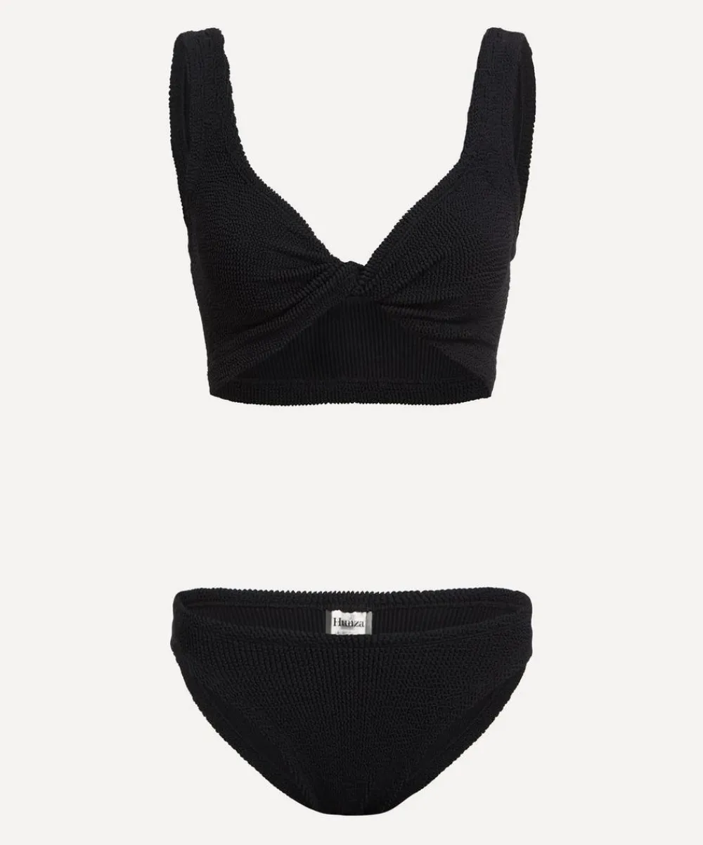 Hunza G Swimwear^Black Juno Bikini