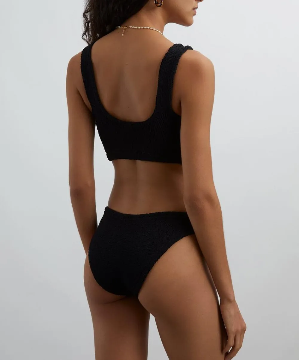Hunza G Swimwear^Black Juno Bikini