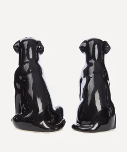 Quail Tableware^Black Labrador Salt And Pepper Shakers