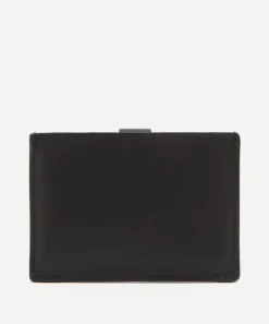 Paul Smith Wallets^Black Leather Credit Card Holder