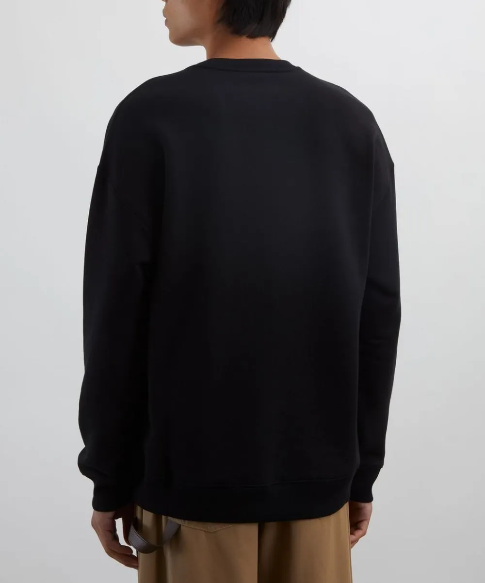 Loewe Knitwear & Sweats^Black Sweatshirt