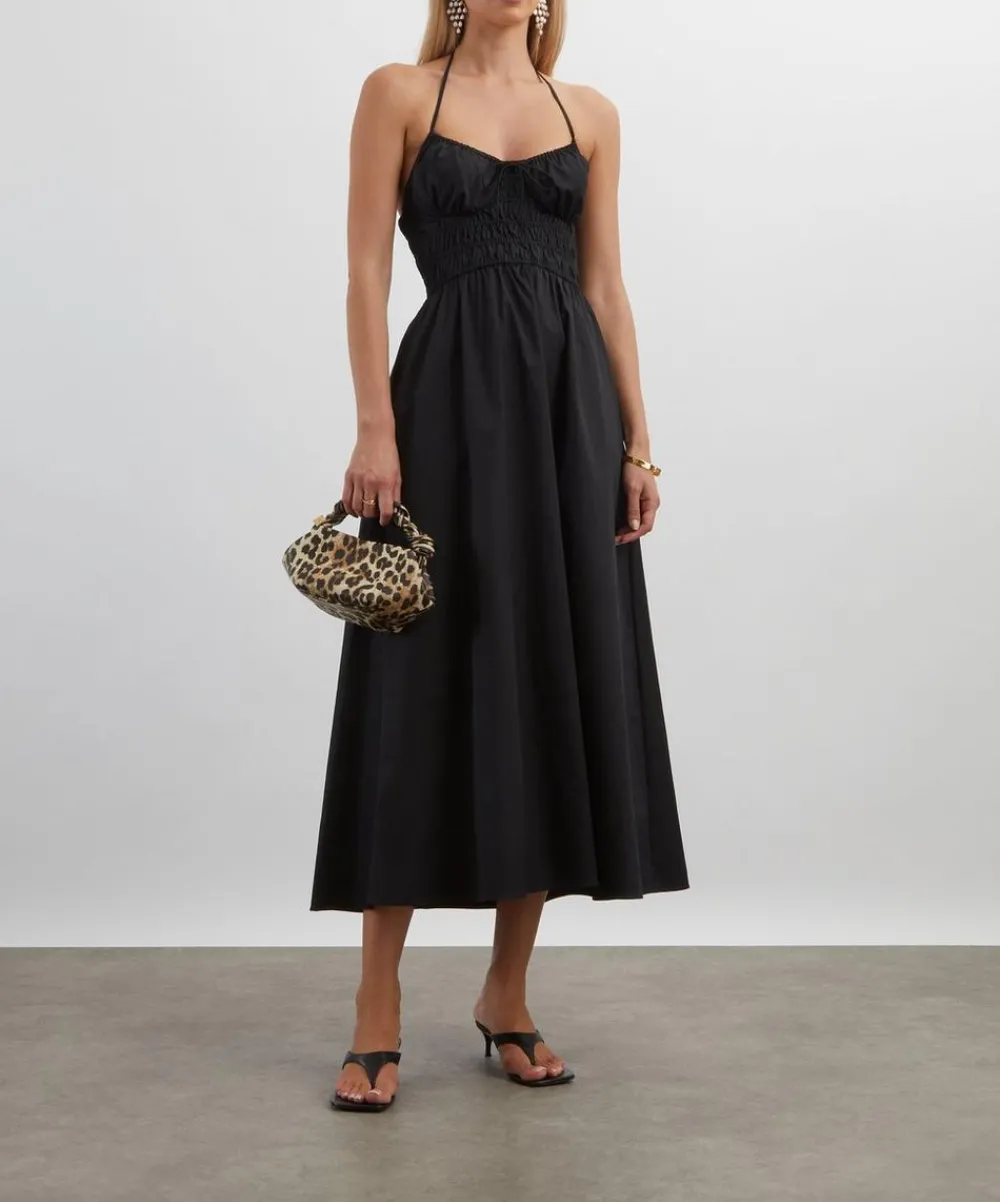 Solid & Striped Dresses^Black Lolita Dress