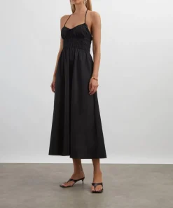 Solid & Striped Dresses^Black Lolita Dress