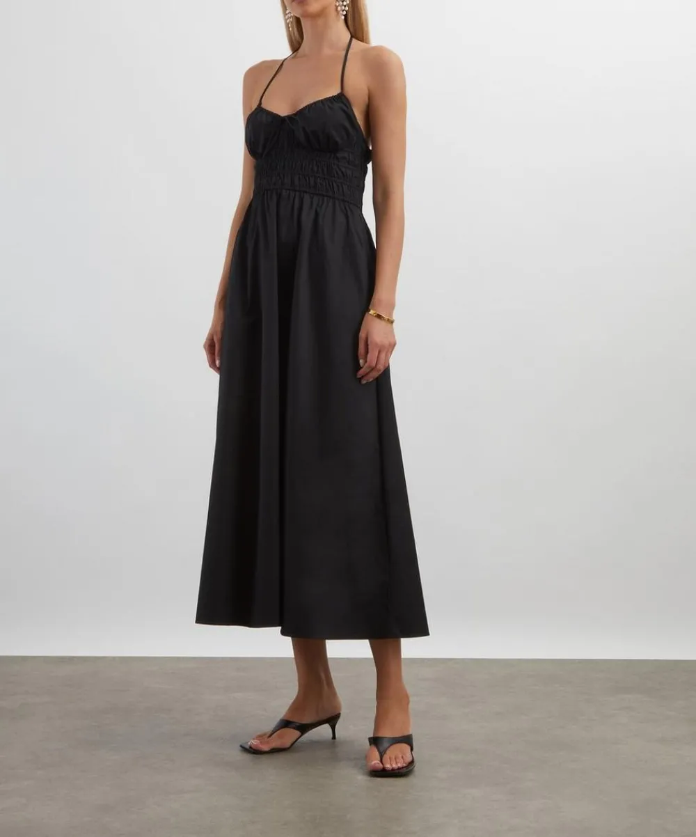 Solid & Striped Dresses^Black Lolita Dress