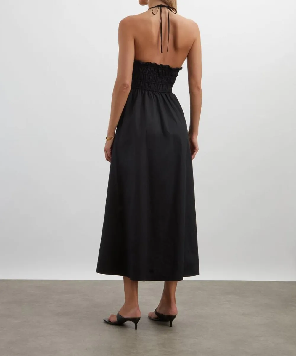 Solid & Striped Dresses^Black Lolita Dress
