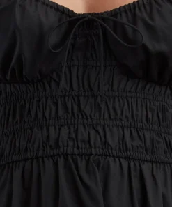 Solid & Striped Dresses^Black Lolita Dress