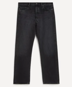Acne Studios Jeans^Black Loose-Fit 1999M Jeans