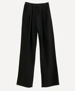 FARM Rio Trousers & Shorts^Black Low Waist Trousers