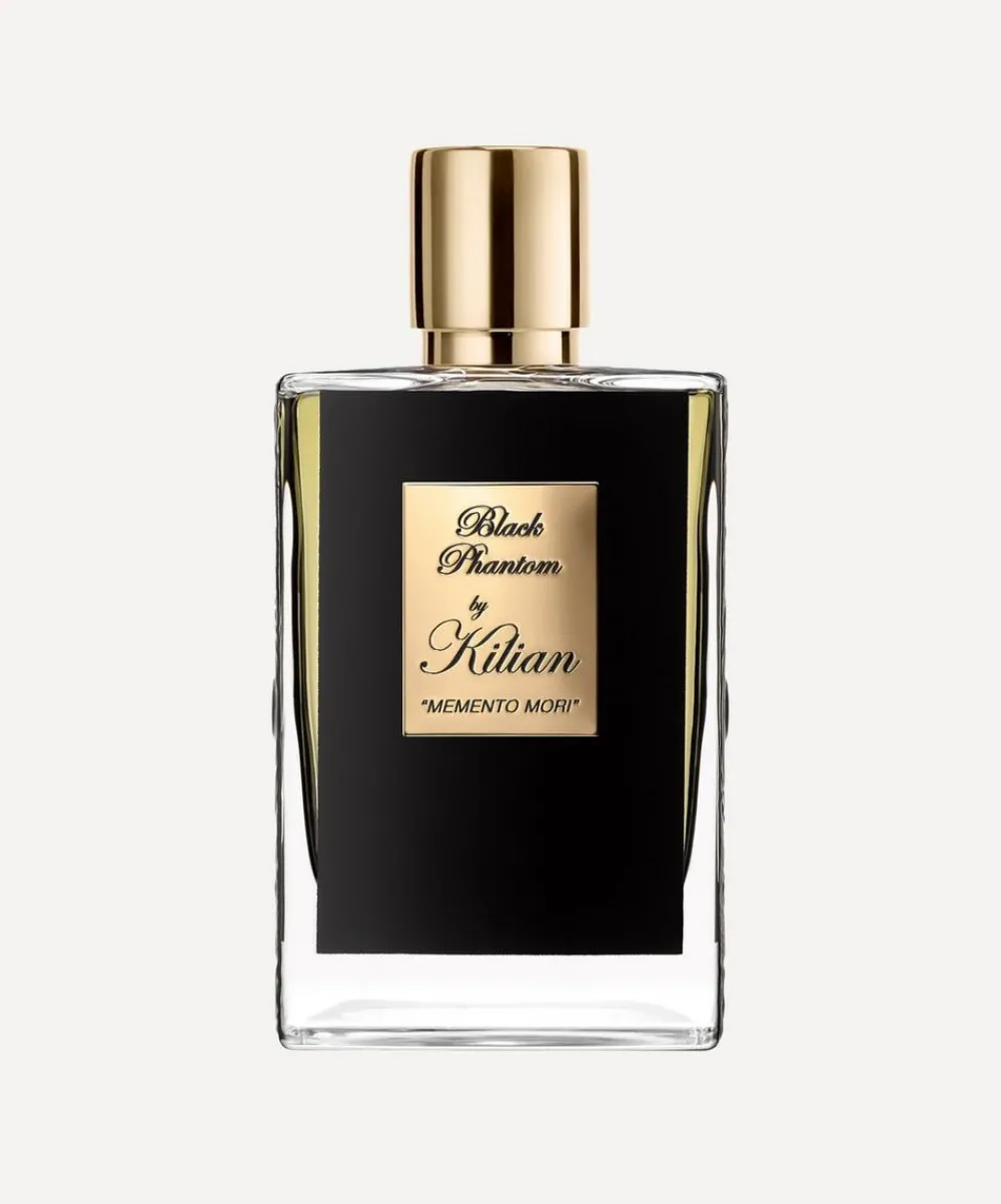 KILIAN PARIS Mens Perfume|Womens Perfume^Black Phantom Refillable Eau de Parfum 50ml