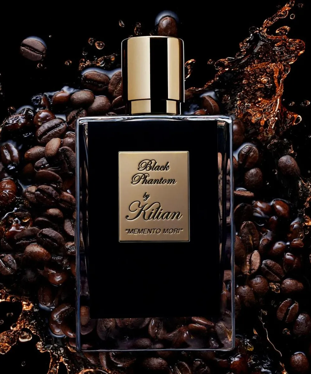 KILIAN PARIS Mens Perfume|Womens Perfume^Black Phantom Refillable Eau de Parfum 50ml