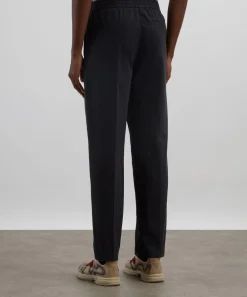 A.P.C. Trousers^Black Pieter Sporty Cotton Trousers