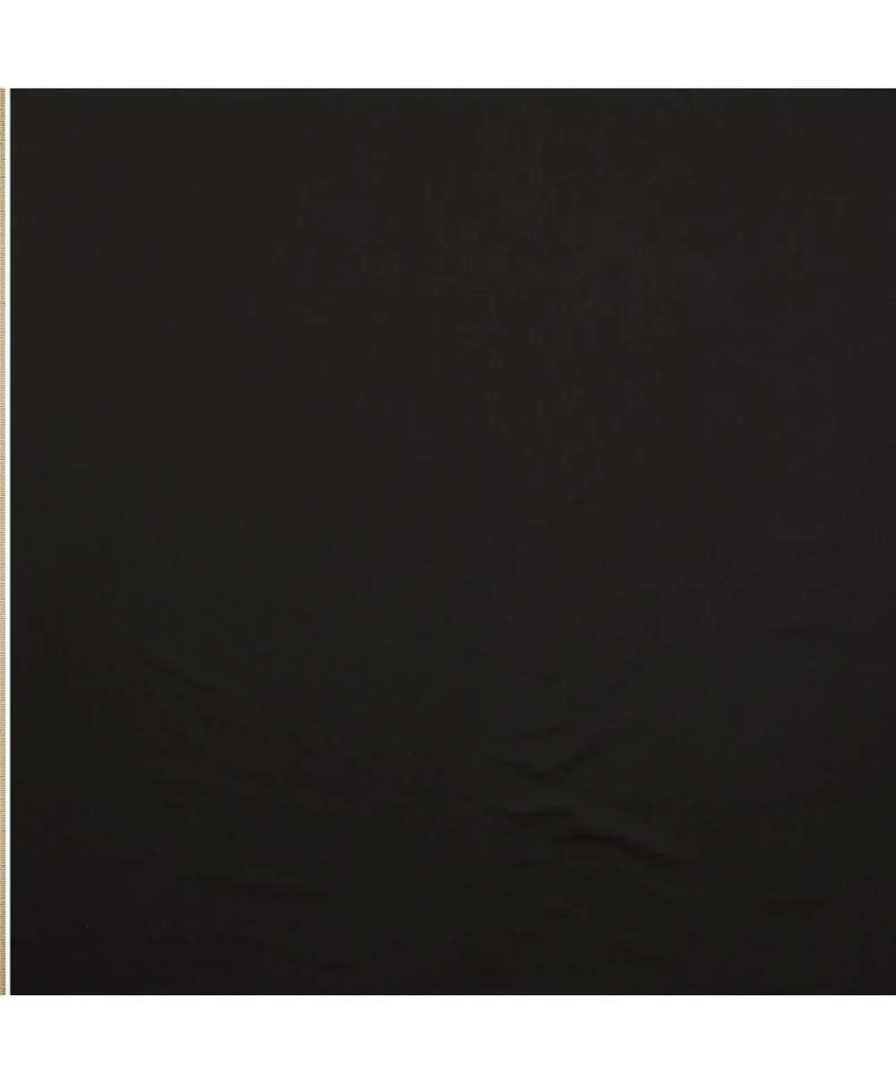 Liberty Fabrics Classic Tana Lawn|Tana Lawn™ Cotton^Black Plain Tana Lawn™ Cotton