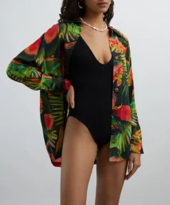 Hunza G Swimwear^Black Sadie Swimsuit
