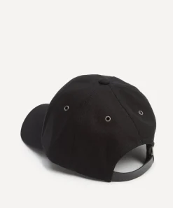Paul Smith Hats & Gloves^Black Signature Stripe Trim Baseball Cap