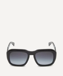 Chloé Sunglasses & Glasses^Black Soft Square Acetate Sunglasses