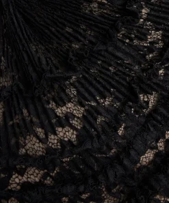 Georgia Hardinge Dresses^Black Spiral Floor-Length Dress