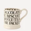 Emma Bridgewater Mugs^Black Toast Half-Pint Mug