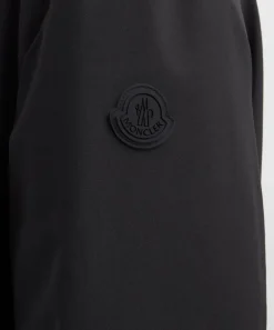 Moncler Coats & Jackets^Black Vautisse Technical Shirt Jacket