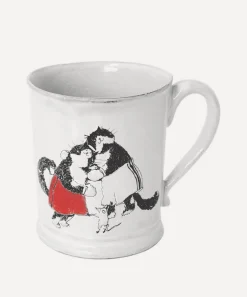 Astier de Villatte Mugs^Blanket and Jimis Break Grace Mug