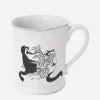 Astier de Villatte Mugs^Blankets Reading Grace Mug