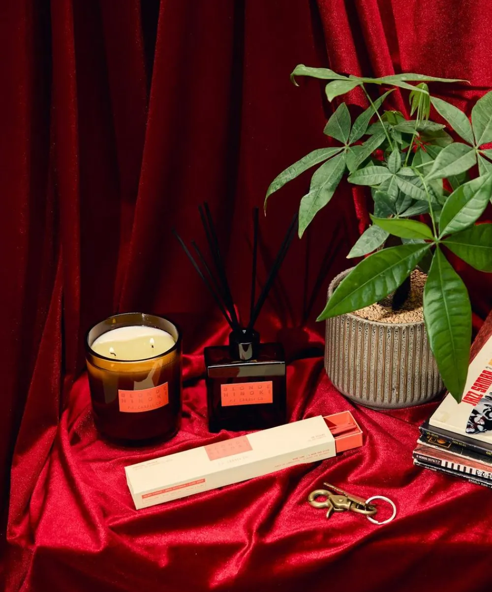 P.F. Candle Co. Candles & Candle Holders^Blonde Hinoki HI-FI Candle 368g