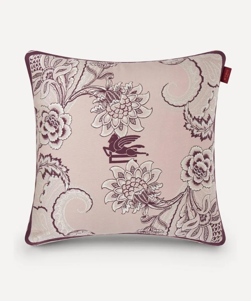 Etro Cushions|Living Room^Bloom Pink Cushion