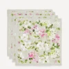 Tessitura Toscana Telerie Tableware^Blossom Cotton Napkins Set of 4