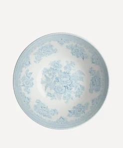 Burleigh Tableware^Blue Asiatic Pheasants Cereal Bowl Set of 4