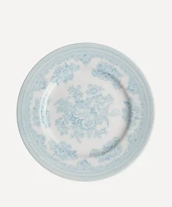 Burleigh Tableware^Blue Asiatic Pheasants 17cm Plate Set of 4