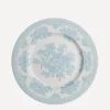 Burleigh Tableware^Blue Asiatic Pheasants 25cm Plate Set of 4