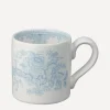Burleigh Mugs^Blue Asiatic Pheasants Half Pint Mug