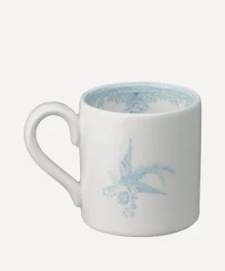 Burleigh Mugs^Blue Asiatic Pheasants Half Pint Mug