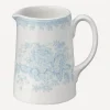 Burleigh Glass & Drinksware^Blue Asiatic Pheasants Small Tankard Jug