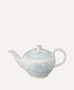 Burleigh Glass & Drinksware^Blue Asiatic Pheasants Small Teapot