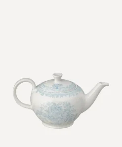 Burleigh Glass & Drinksware^Blue Asiatic Pheasants Small Teapot