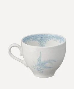 Burleigh Mugs^Blue Asiatic Pheasants Teacup and Saucer
